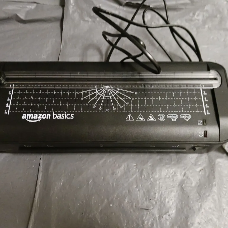 AMAZON BASICS 3IN1 A4 THERMAL LAMINATOR