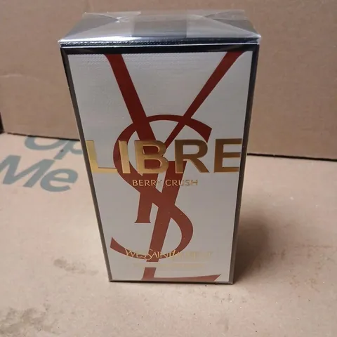 BOXED AND SEALED YVES SAINT LAURENT BERRY CRUSH EAU DE PARFUM 50ML