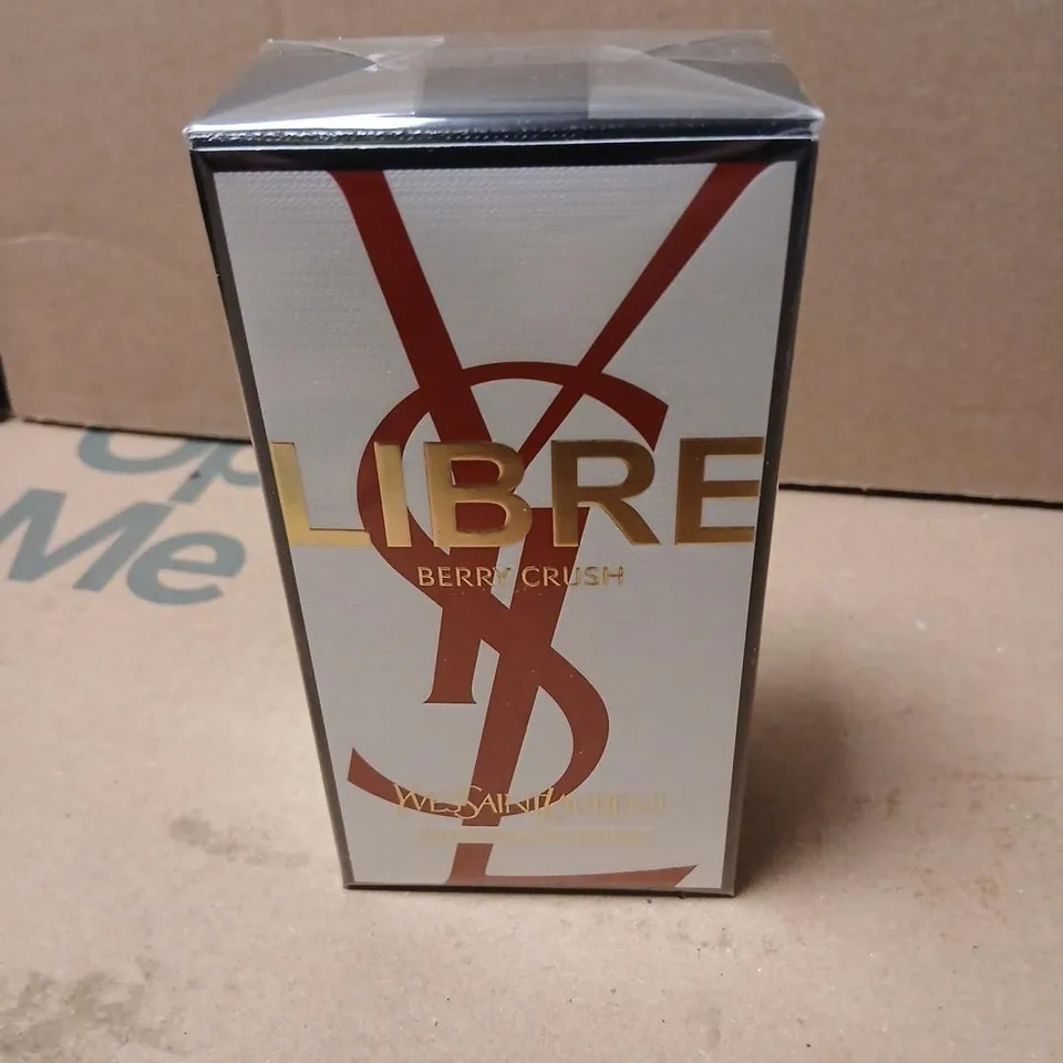 BOXED AND SEALED YVES SAINT LAURENT BERRY CRUSH EAU DE PARFUM 50ML