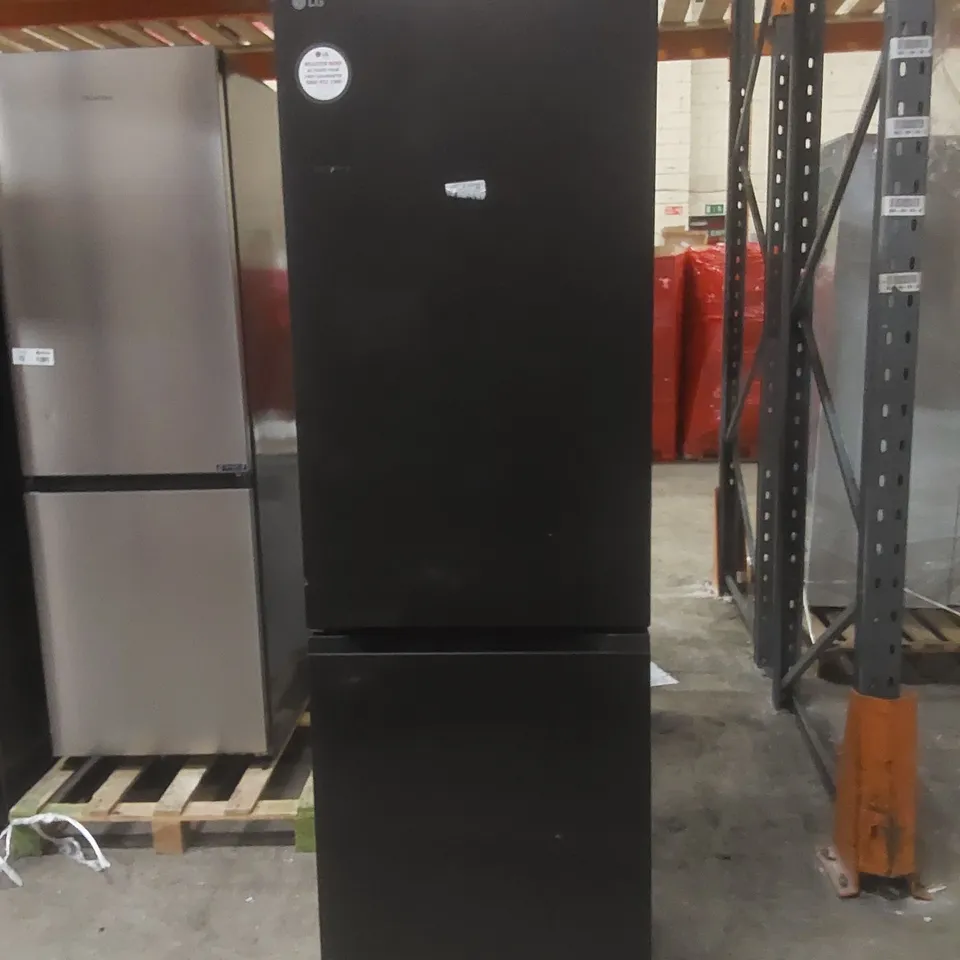 LG FIT & MAX GBBSJ10DEP SMART 60/40 FRIDGE FREEZER - MATTE BLACK