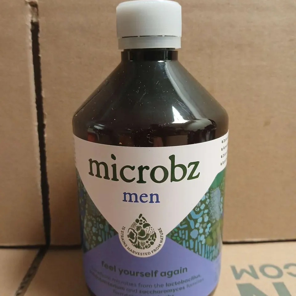 MICROBZ MEN PROBIOTIC SUPPLEMENT