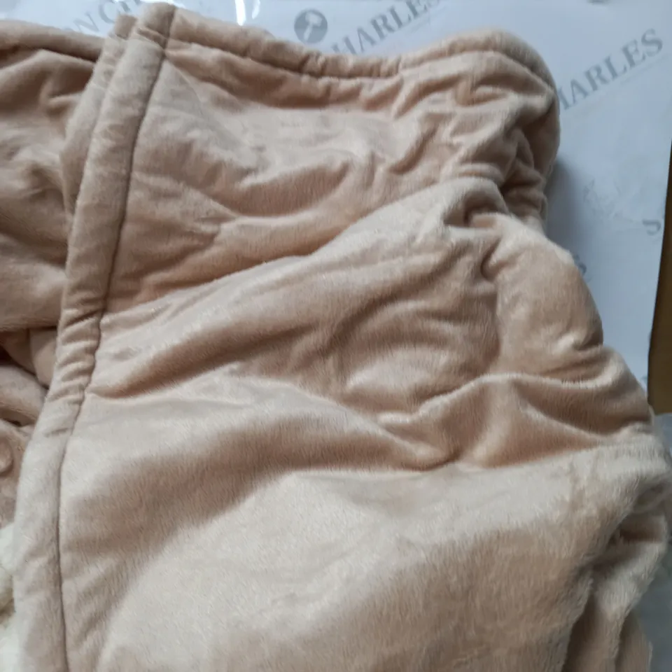 BOXED SUPER POLAR FLEECE 160 X 120CM ELECTRIC BLANKET