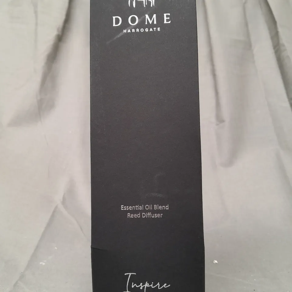 DOME INSPIRE GERANIUM, EUCALYPTUS & ORANGE REED DIFFUSER