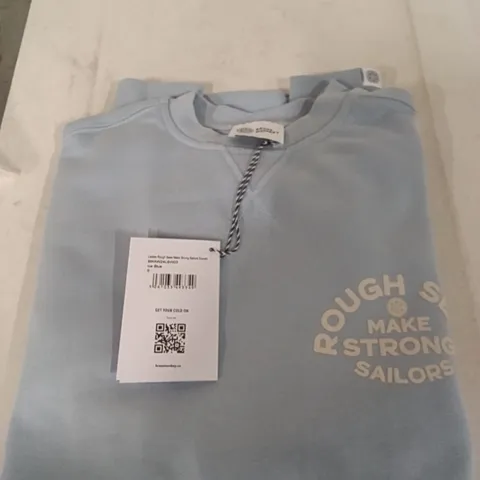 BOX OF BRASS MONKEY SWEATS - ICE BLUE SIZE S APPROXIMATELY 7