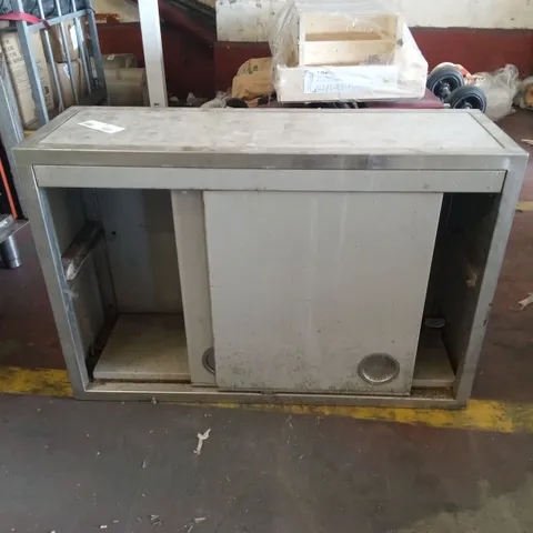 KITCHEN STAINLESS WALL CUPBOARD