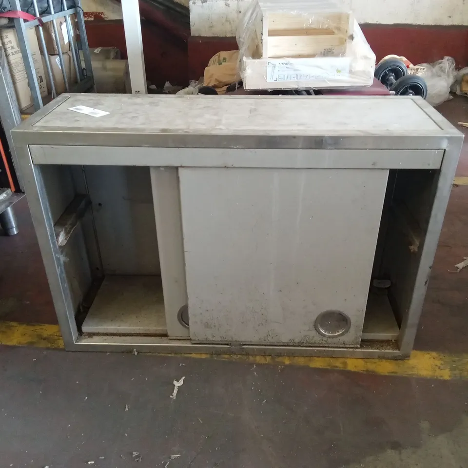 KITCHEN STAINLESS WALL CUPBOARD