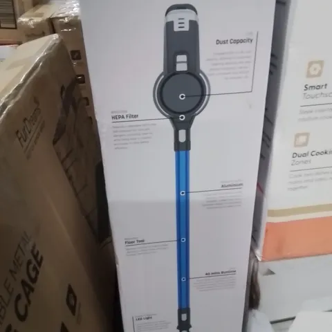 BOXED KEPLIN 2IN1 CORDLESS VACUUM CLEANER 