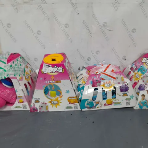 APPROXIMATELY 10 BOXED BIGGIE XXL PUMP UP PLUSHIES