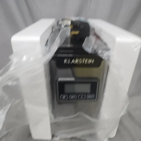 BOXED KLARSTEIN ICE MAKER