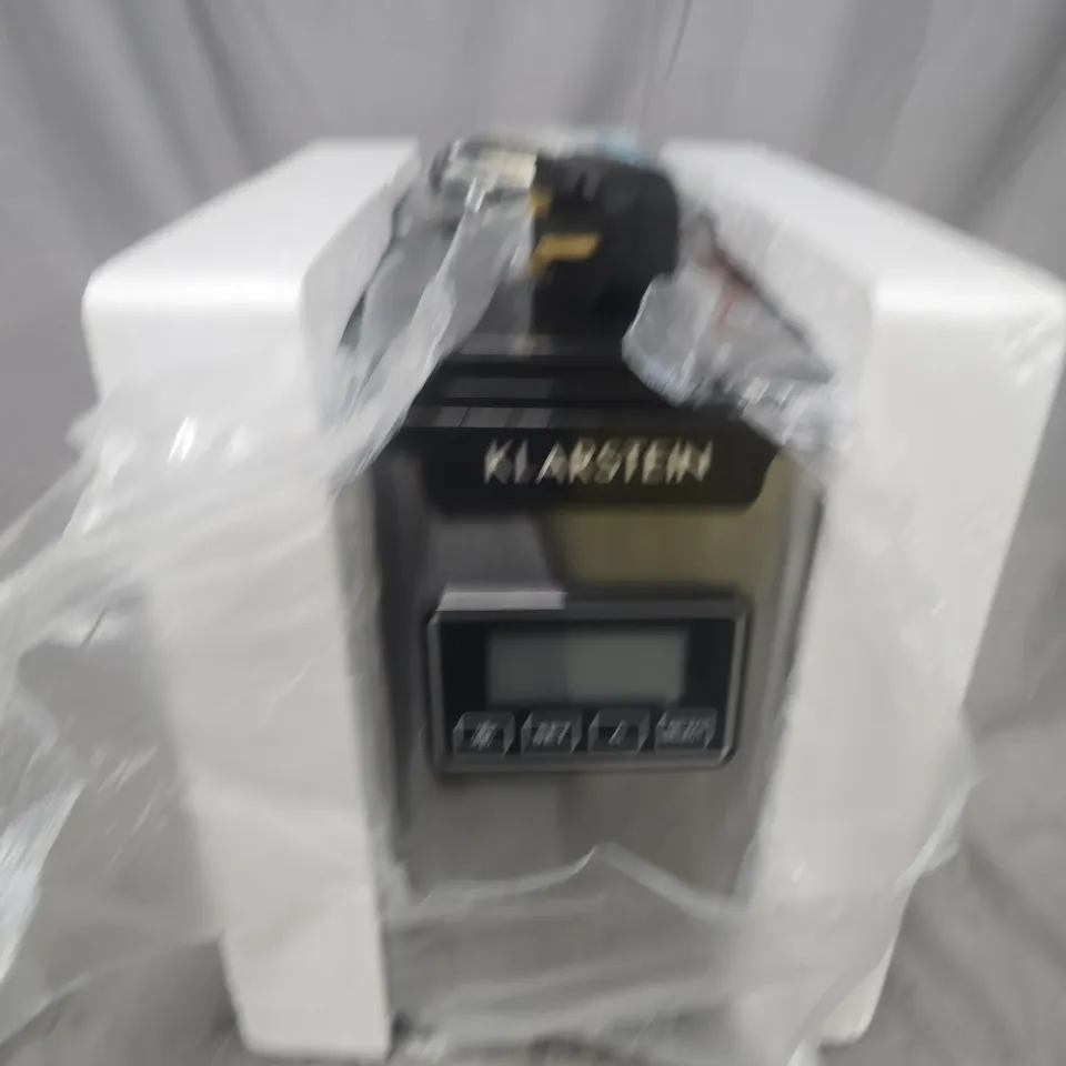 BOXED KLARSTEIN ICE MAKER