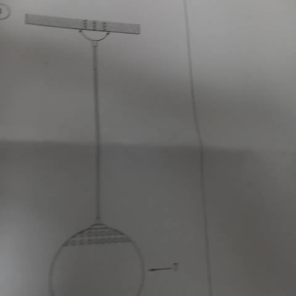 LINEA VERDACE 25CM PENDANT IN ALUMINIUM