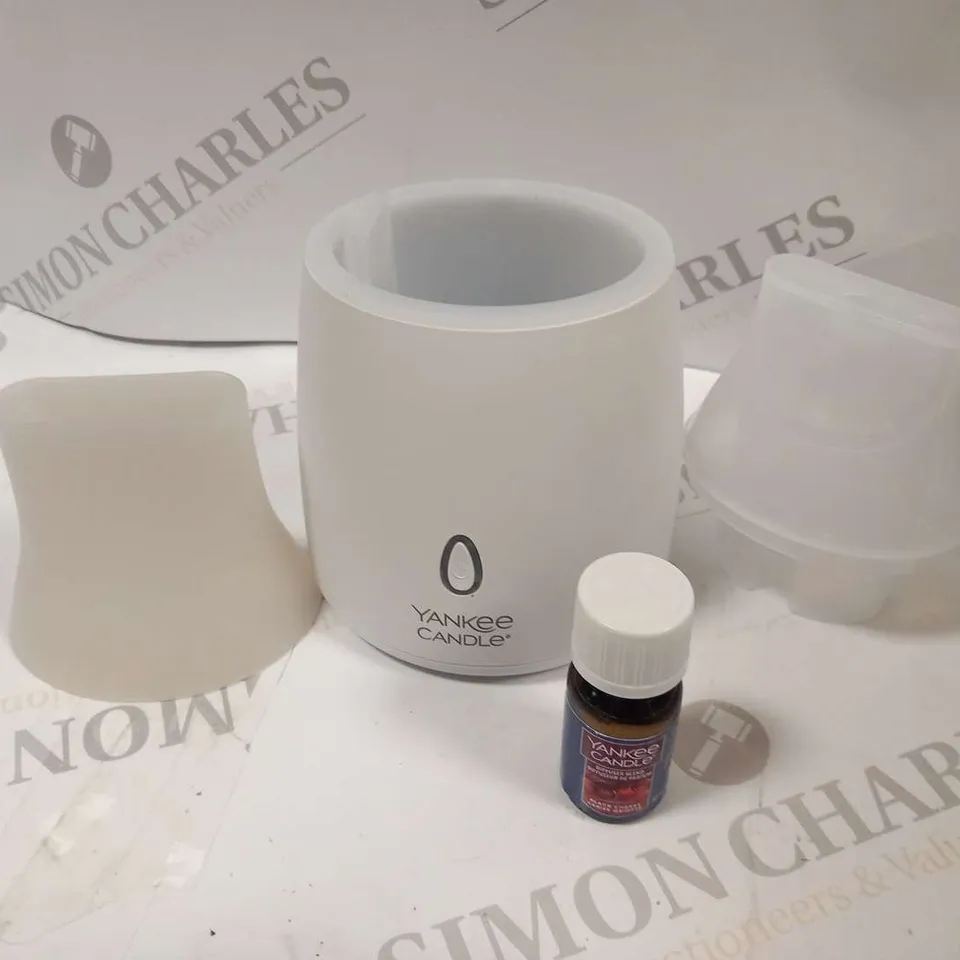 BOXED YANKEE CANDLE ULTRASONIC AROMA DIFFUSER KIT