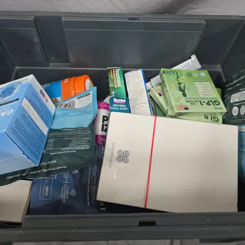 APPROX 15 ASSORTED VITAMIN AND DIETARY SUPPLEMENTS -  NASAL SPRAY, EYE CARE AND RELATED PRODUCTS 