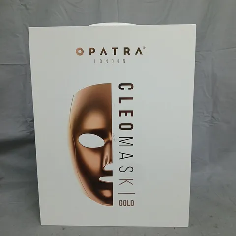 BOXED OPATRA LONDON - CLEO MASK IN GOLD