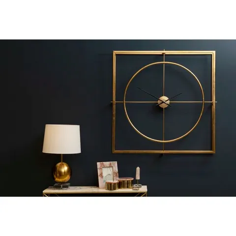 BOXED NANA WALL CLOCK