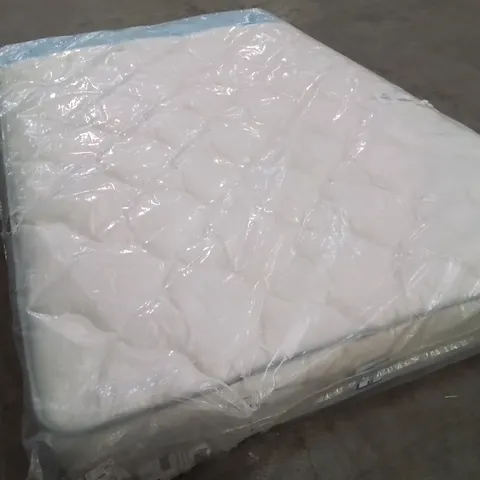 QUALITY BAGGED 120CM AIRSPRUNG MICRO QUILT SMALL DOUBLE MATTRESS