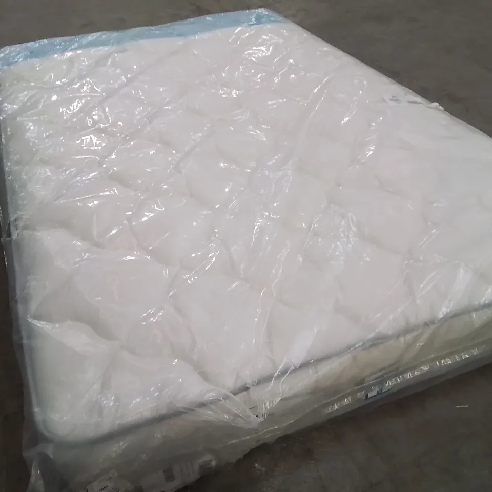 QUALITY BAGGED 120CM AIRSPRUNG MICRO QUILT SMALL DOUBLE MATTRESS RRP £209