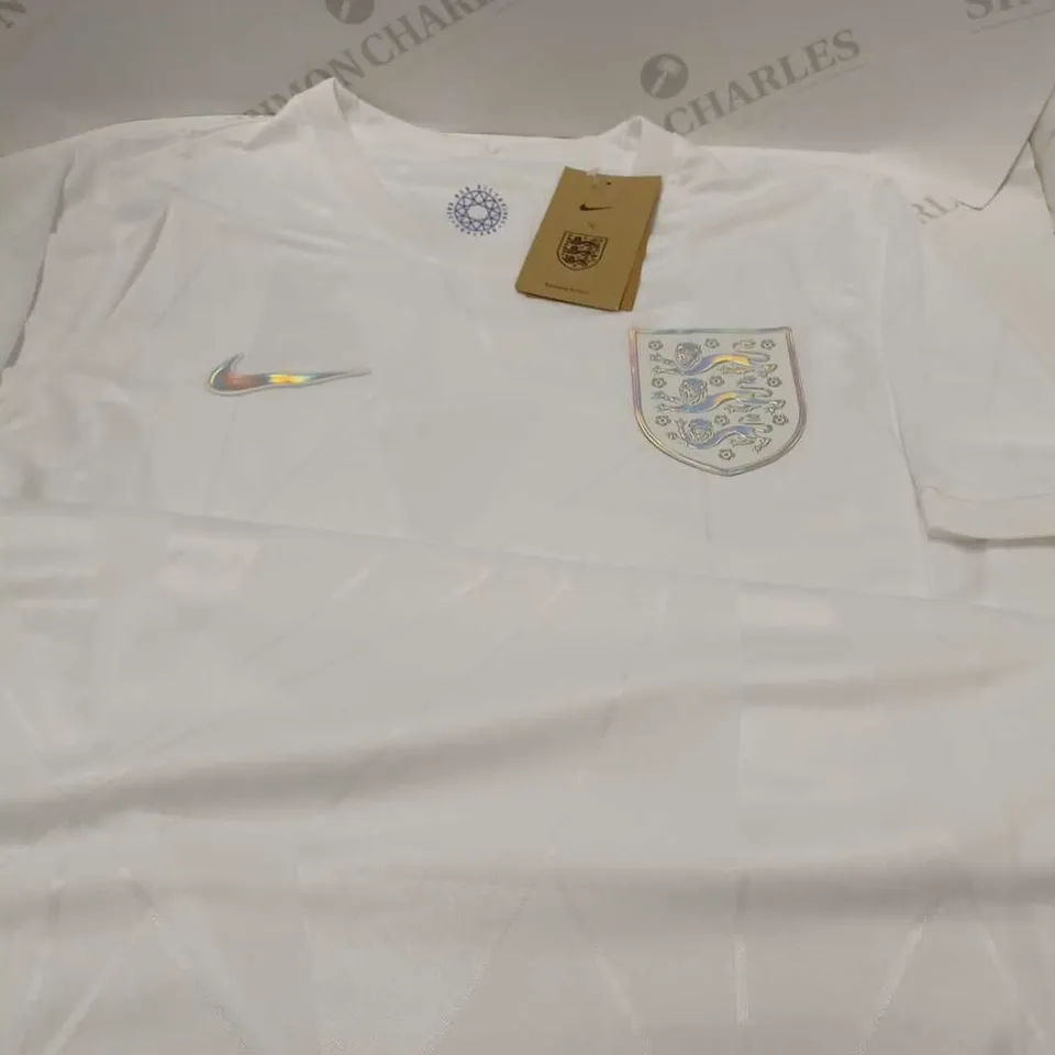 NIKE ENGLAND FOOTBALL MEN'S SHIRT - SIZE M