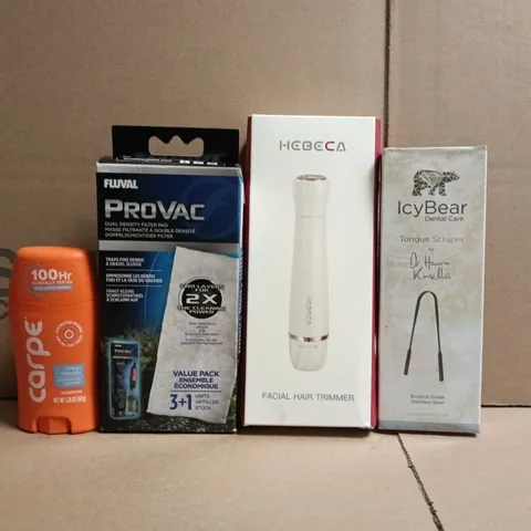 APPROXIMATELY 10 ASSORTED COSMETIC ITEMS TO INCLUDE HEBECA, ICY BEAR, ETC - COLLECTION ONLY