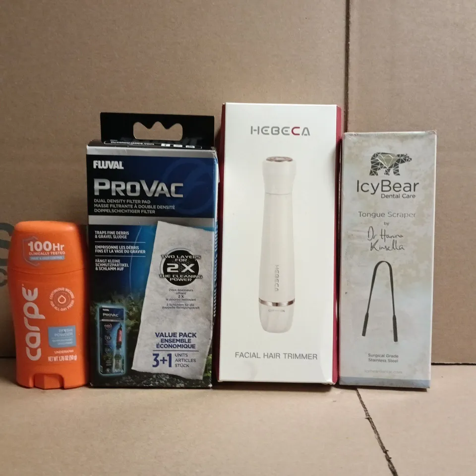 APPROXIMATELY 10 ASSORTED COSMETIC ITEMS TO INCLUDE HEBECA, ICY BEAR, ETC - COLLECTION ONLY