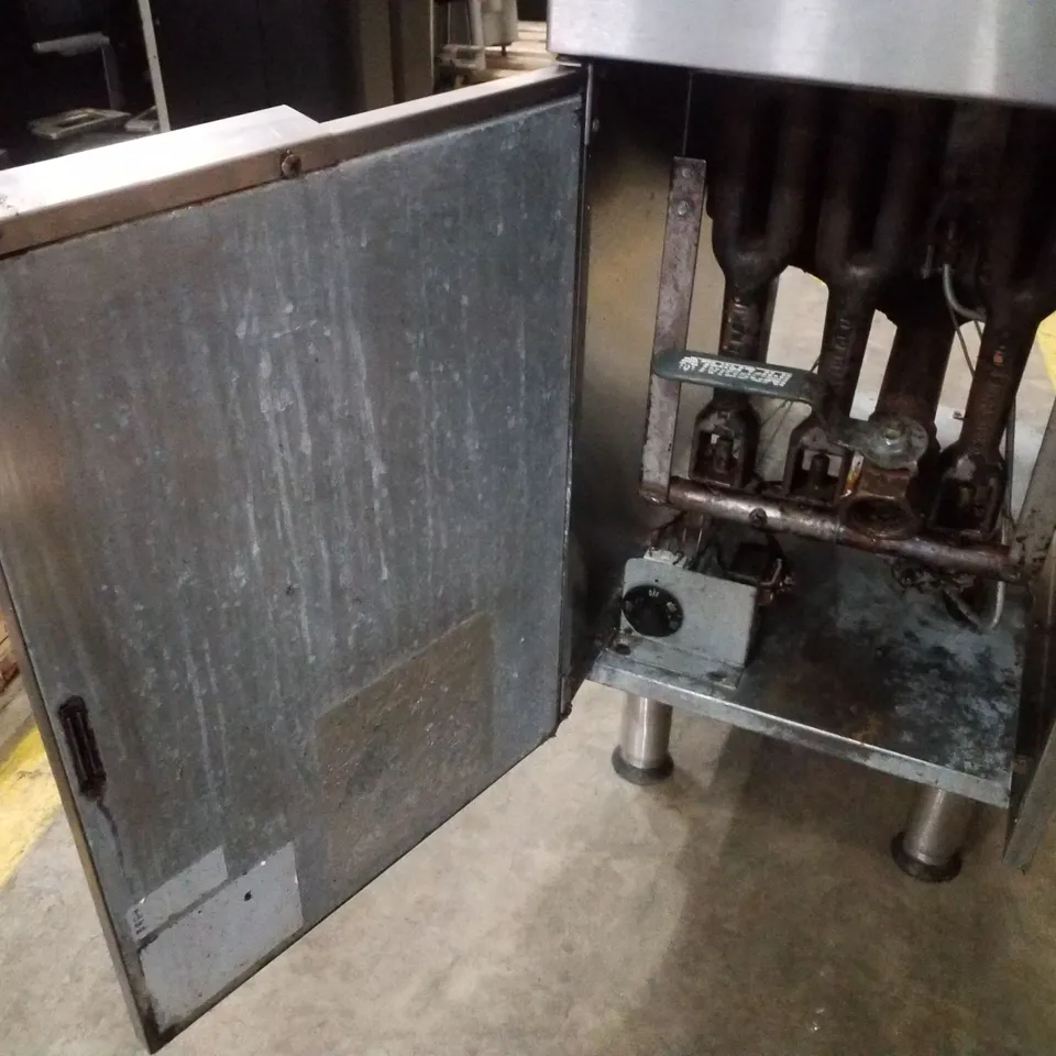 IMPERIAL TWIN TANK FRYER