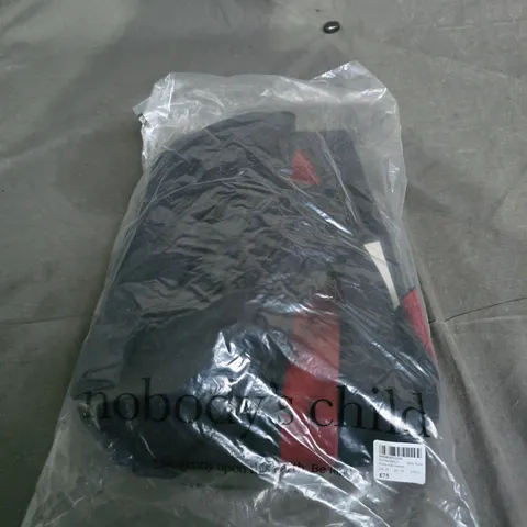 NOBODY'S CHILD SOFT NAVY PETITE ALDA TROUSERS – UK 10