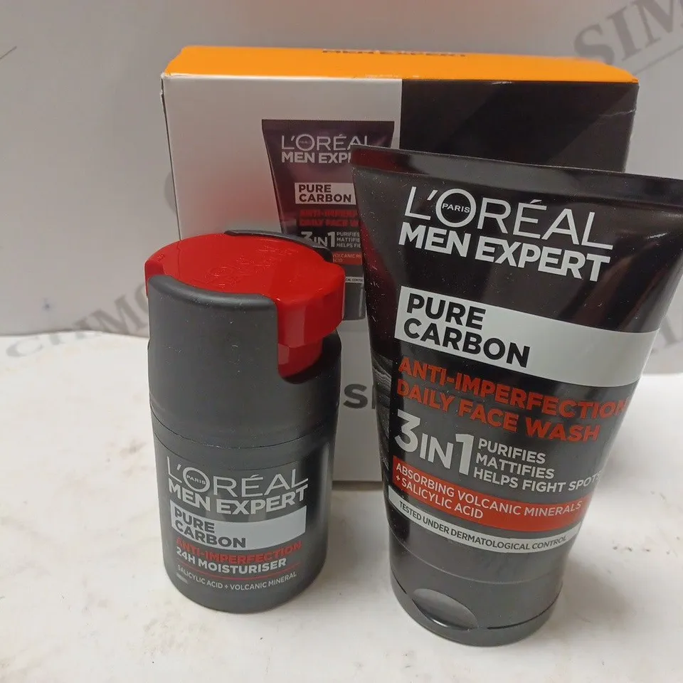 BOXED LOREAL MEN EXPERT CLEAR SKIN DUO GIFTSET RRP £14