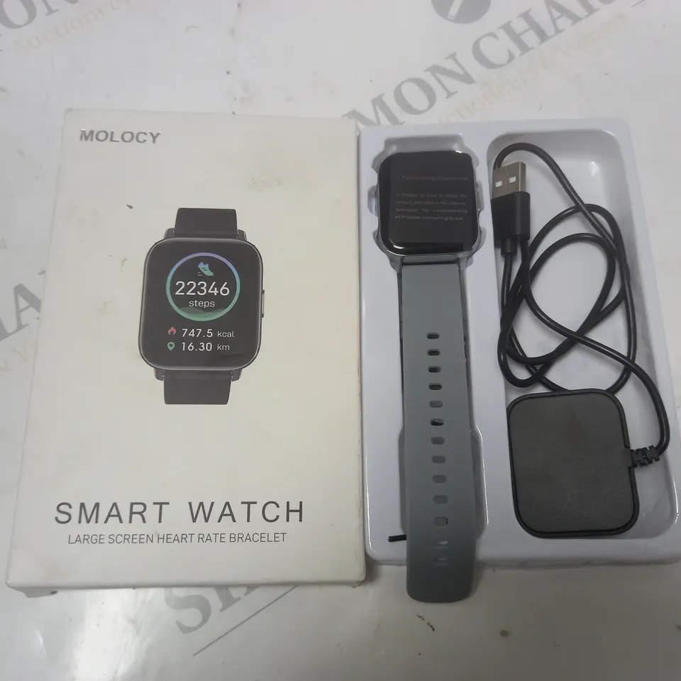 BOXED MOLOCY SMART WATCH