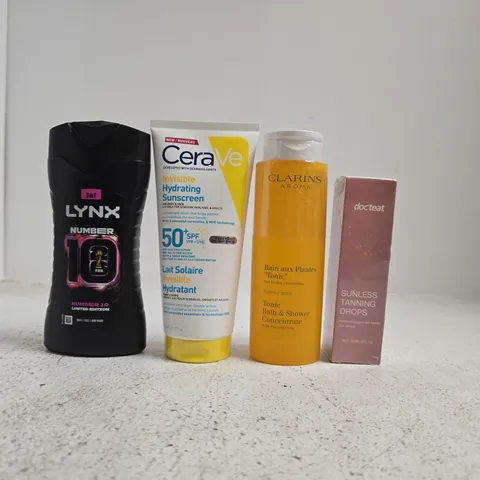 APPROXIMATELY 12 ASSORTED COSMETIC ITEMS INCLUDING VARIOUS MAKES AND BRANDS - COLLECTION ONLY