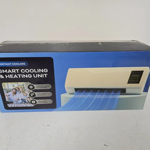 SMART COOLING & HEATING UNIT – BOXED 
