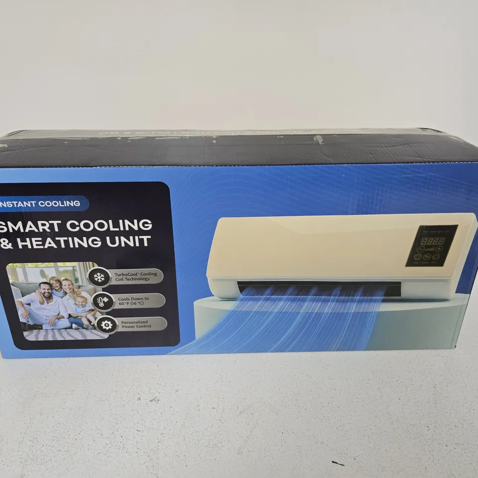 SMART COOLING & HEATING UNIT – BOXED