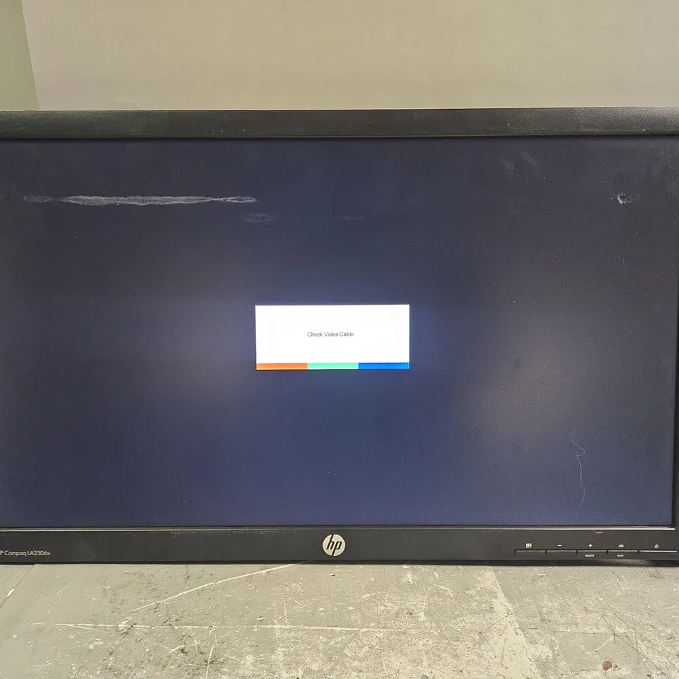 HP COMPAQ LA2306X MONITOR