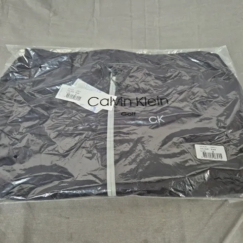 BAGGED CALVIN KLEIN GOLF WINDBREAKER JACKET SIZE M