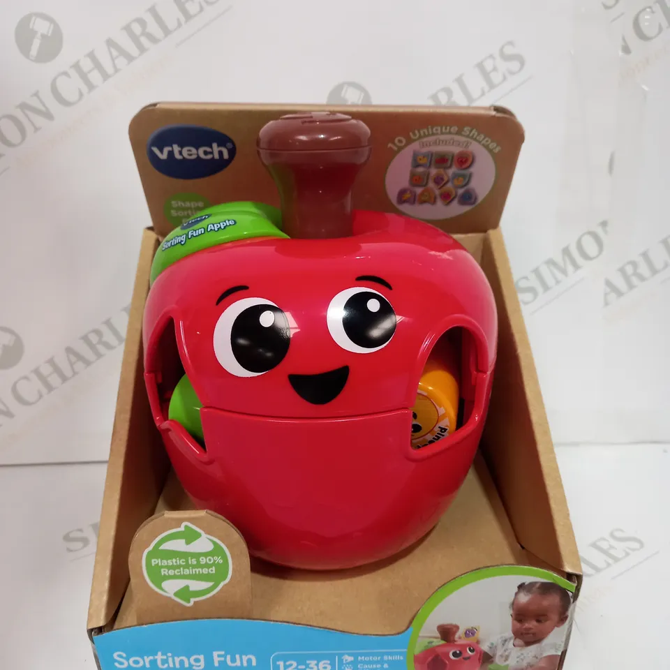 VTECH SORTING FUN APPLE 