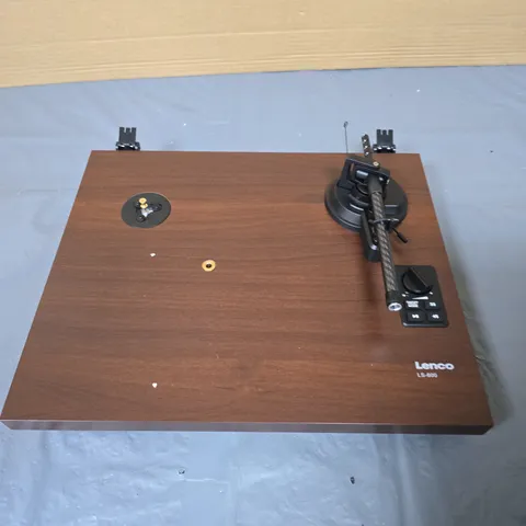 LENCO LS-600 TURNTABLE BASE UNIT