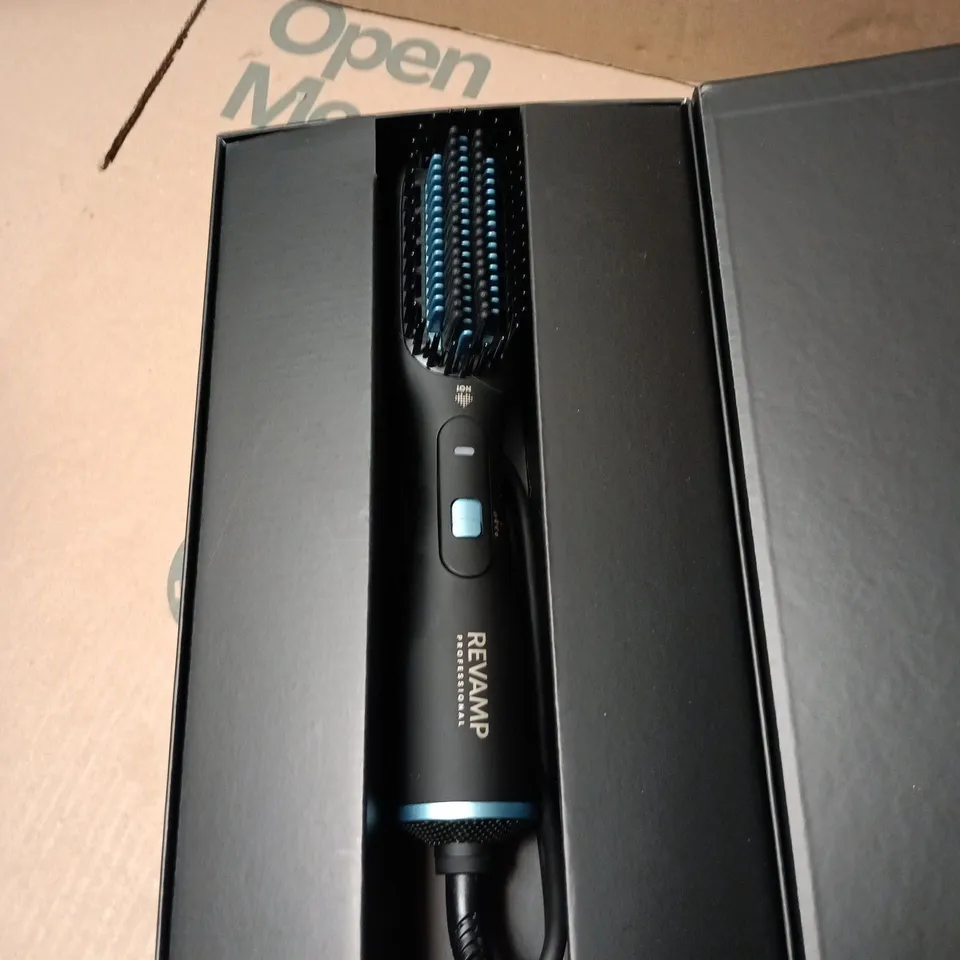 REVAMP DEEPFORM 2-IN-1 DRY & STYLE HAIR STYLER – BOXED