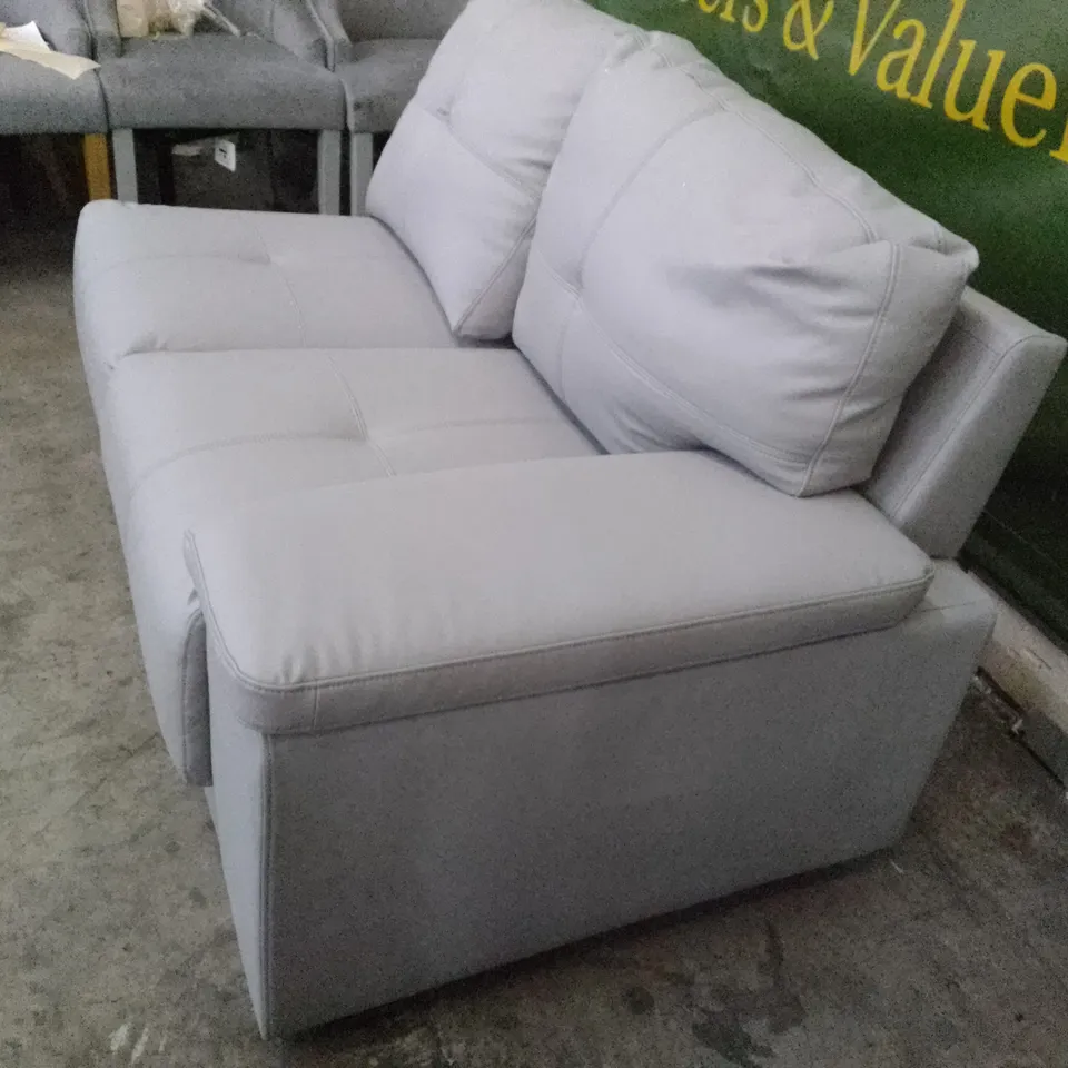 QUALITY DESIGNER KANSAS LIGHT GREY CORNER RHF SECTION 