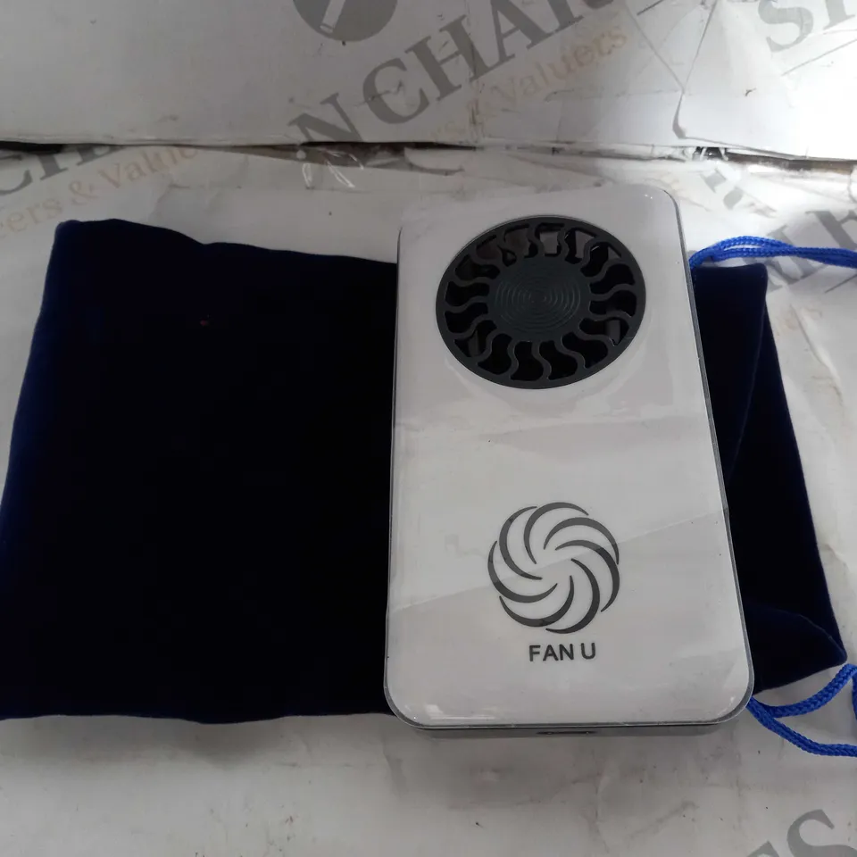  FAN U PORTABLE & RECHARGEABLE PERSONAL FAN