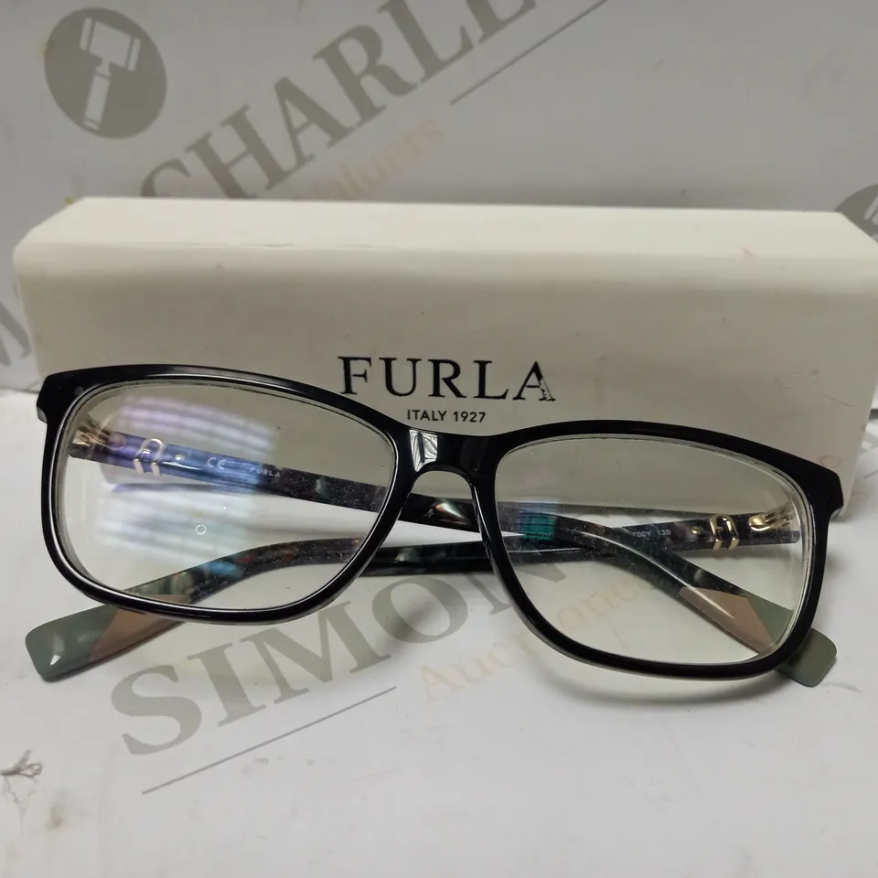 FURLA VFU 445 GLASSES 