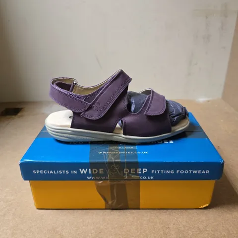 DBS SHOES BINGHAM SANDAL β PURPLE, UK 5.5
