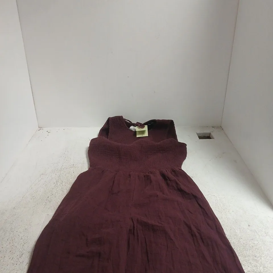 NOBODYS CHILD RUTH JUMPSUIT SOFTS PURPLE UK10