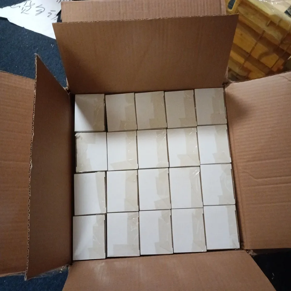 BOX OF APPROXIMATELY 50 MAXIM MX10-38 8-I-1 UNIVERSAL REMOTE CONTROL