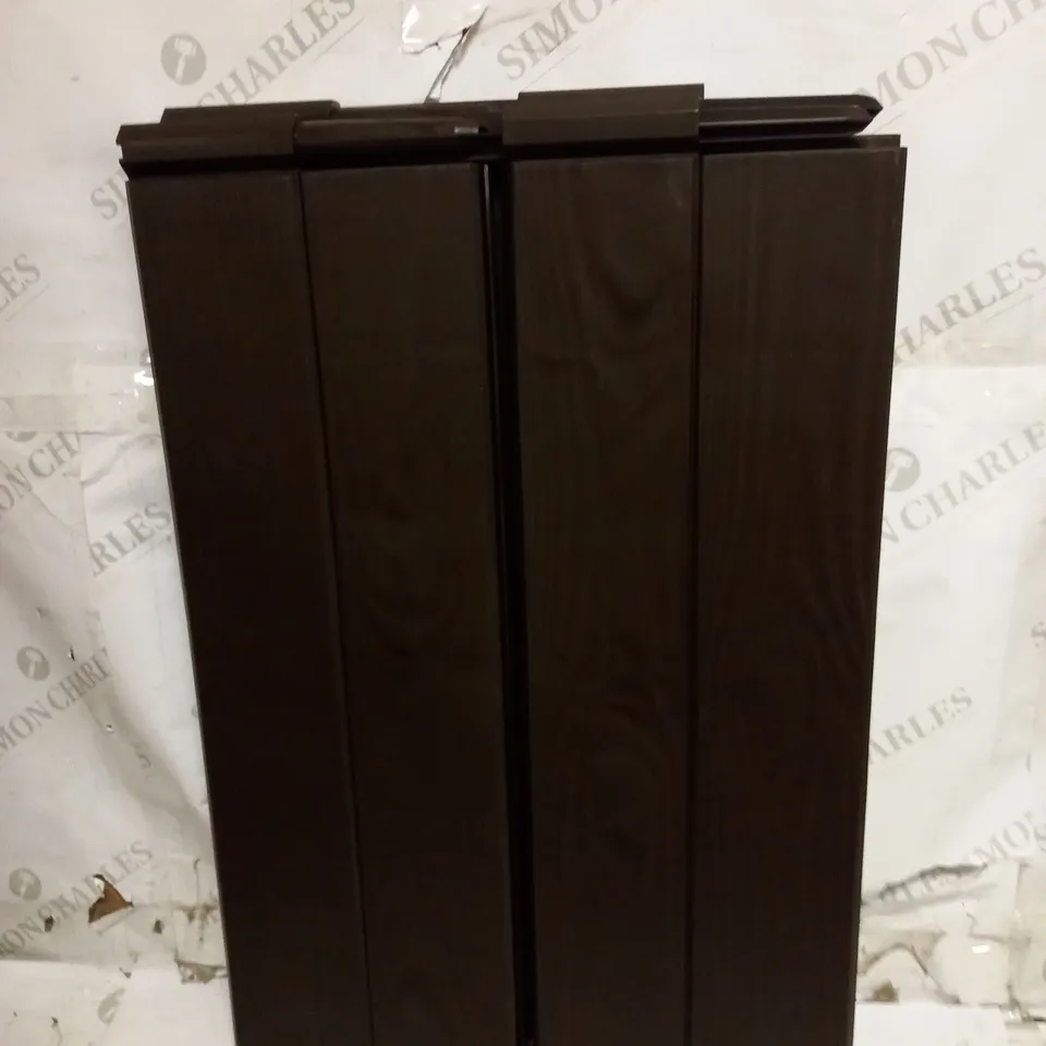 RAISED GARDEN BED SIZE: 120 X 120CM COLOUR: BROWN