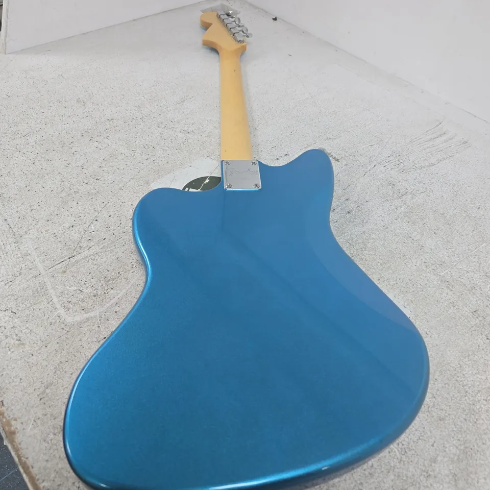 FENDER JAZZMASTER – BLUE, CORONA CALIFORNIA BRANDING