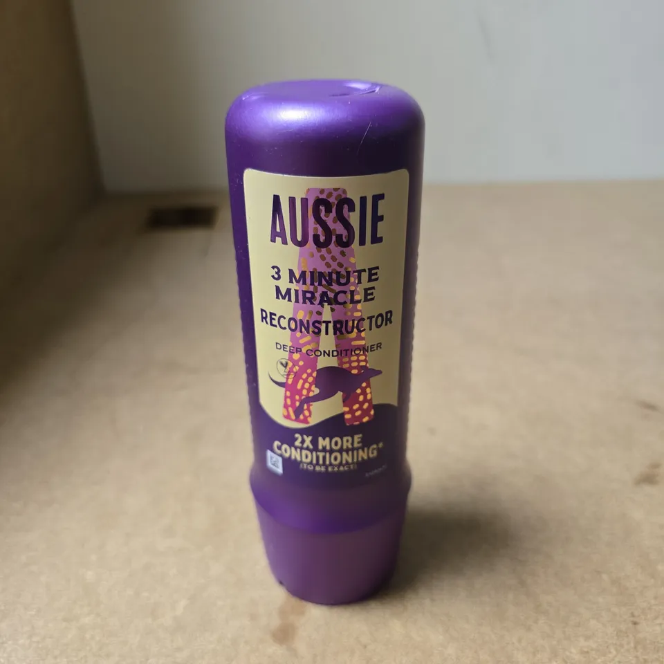 APPROXIMATELY 14 ASSORTED COSMETIC ITEMS INCLUDING SKINTACT ULTRA SONIC GEL  , AUSSIE CONDITIONER AND NEUROPATHY PAIN SOOTHING FOOT CREAM 