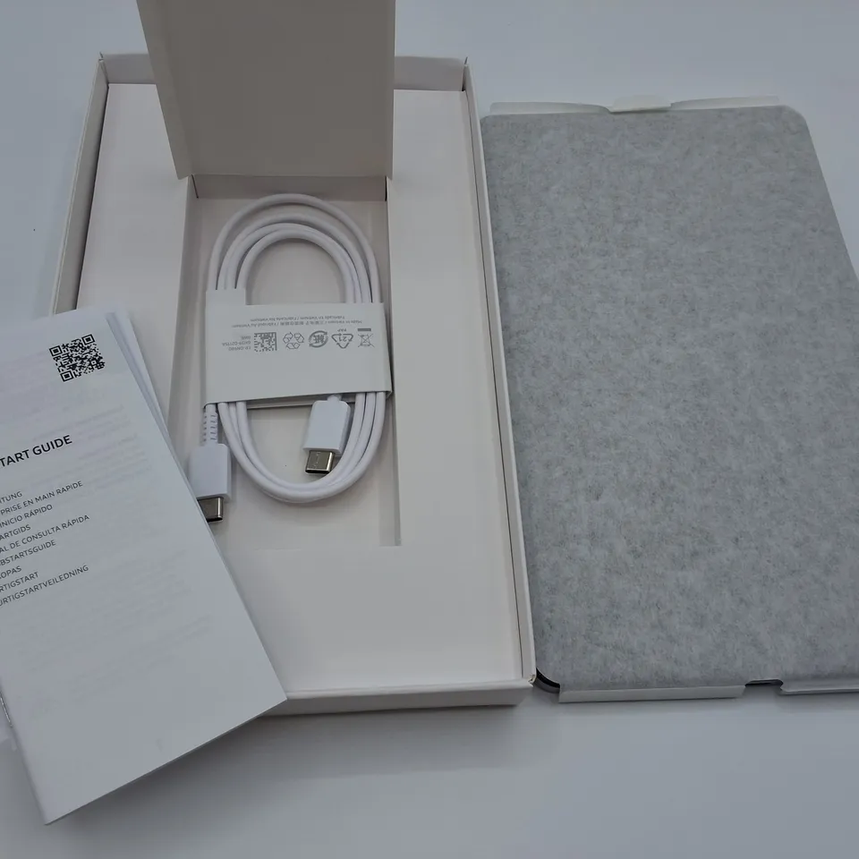 BOXED SAMSUNG GALAXY TAB A11 8/128GB IN SILVER - SM-X130