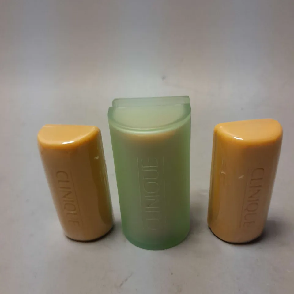 CLINIQUE 3 LITTLE SOAP OILY SKIN FORMULA SKIN CARE 