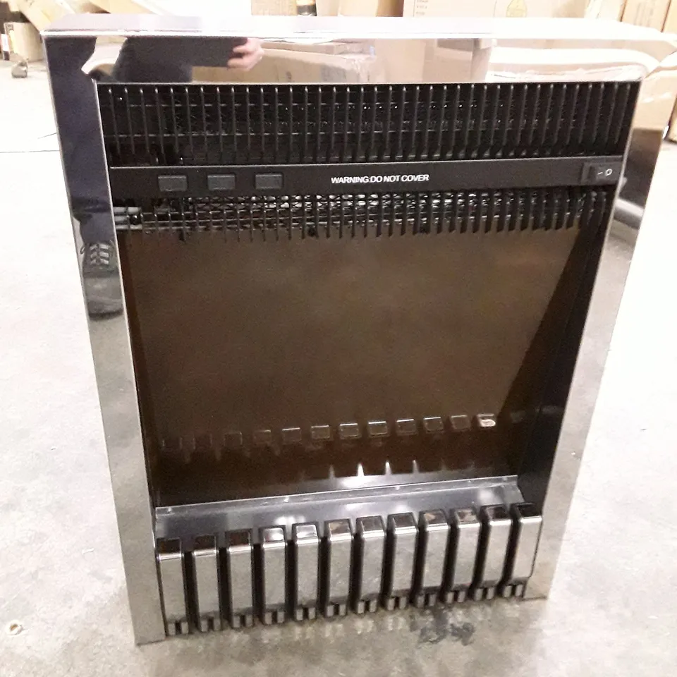 BOXED HOULE ELECTRIC INSET FIRE  
