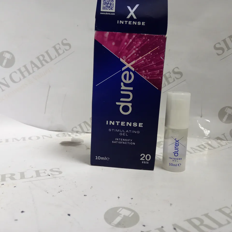 DUREX X INTENSE STIMULATING GEL 10ML