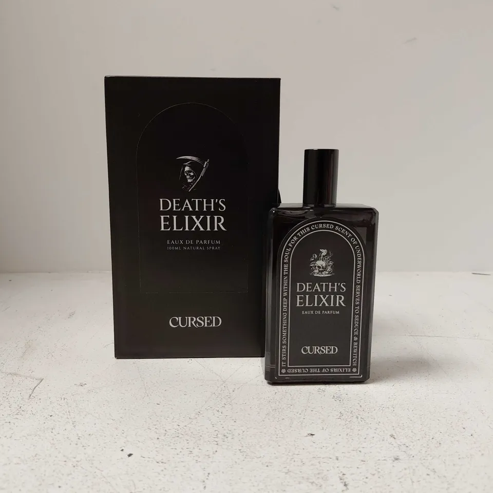 DEATHS ELIXIR CURSED 100ML EAU DE PARFUM